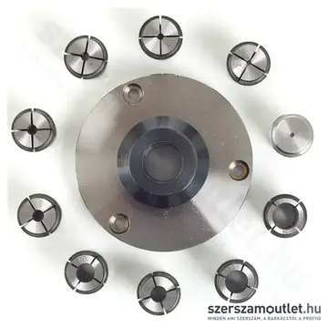 PROXXON Befogótokmány rendszer + befogópatron készlet 10db-os PD400-hoz