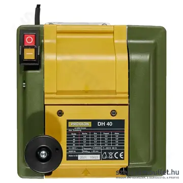 PROXXON DH40 Vastagoló gyalu 200W/230V