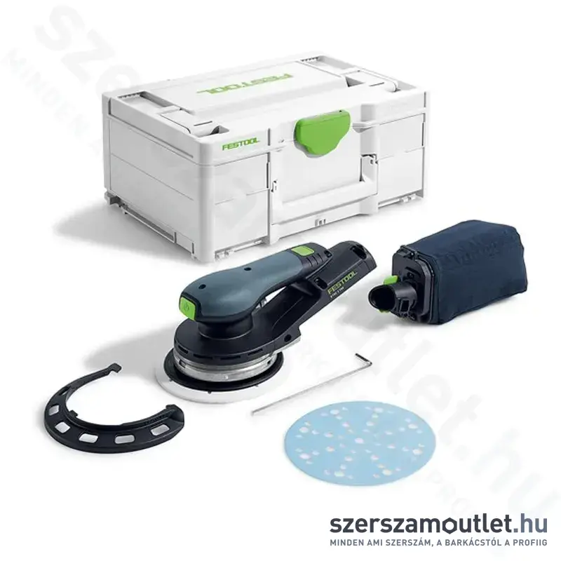 FESTOOL ETSC 2 150-BASIC Akkus excentercsiszoló Systainer-ben (18V) (Akku és töltő nélkül!)
