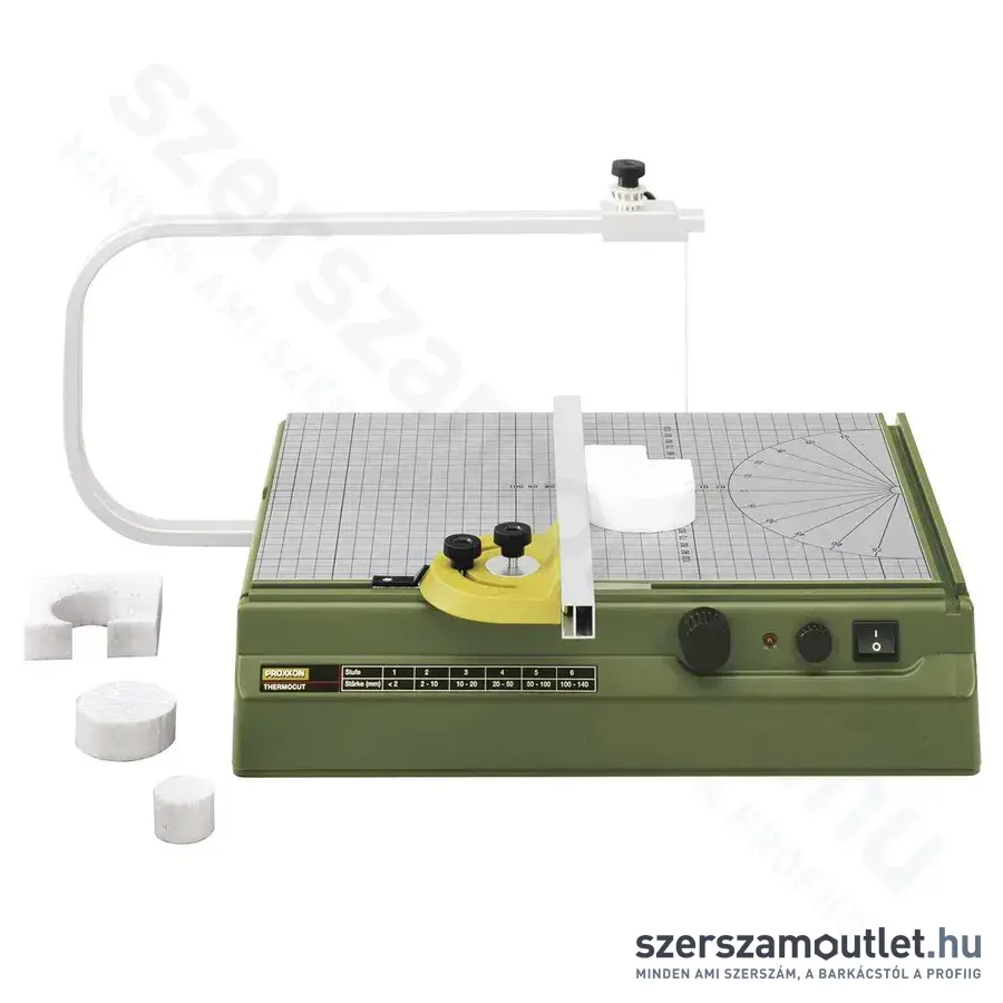 PROXXON THERMOCUT 230/E Polisztirol vágó 10V, 1A, 100-200°C, 20W/230V