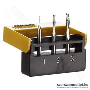 PROXXON Maró készlet 1-3mm, 3db-os