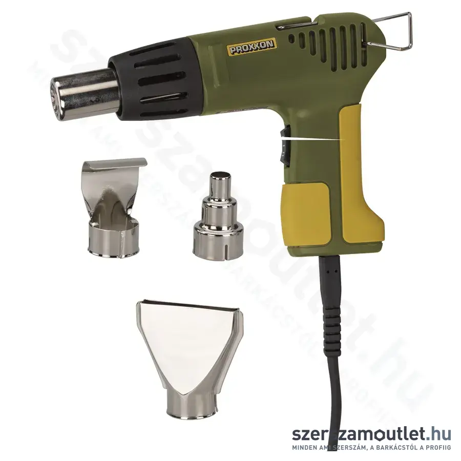 PROXXON MICRO MH 550 Hőlégfúvó 350-550°C, 500W/230V