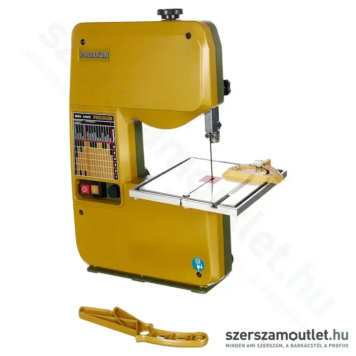 PROXXON MBS 240/E Mikro szalagfűrész 5x0,4mm, 85W/230V