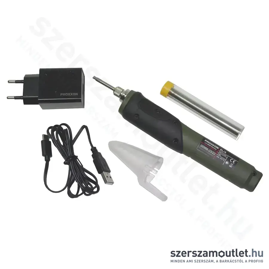 PROXXON EL/A Forrasztópáka 470°C (2,0Ah/3,6V)