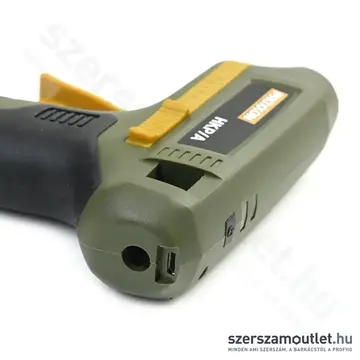PROXXON HKP/A Ragasztó pisztoly 170°C (2,0Ah/3,6V) + 4db, 7x100mm ragasztórúd
