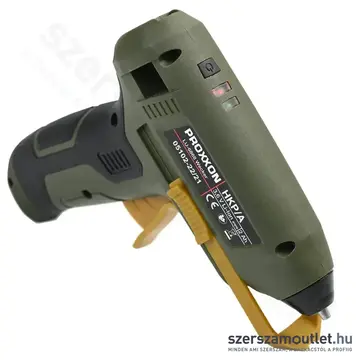PROXXON HKP/A Ragasztó pisztoly 170°C (2,0Ah/3,6V) + 4db, 7x100mm ragasztórúd