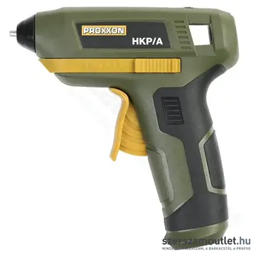 PROXXON HKP/A Ragasztó pisztoly 170°C (2,0Ah/3,6V) + 4db, 7x100mm ragasztórúd