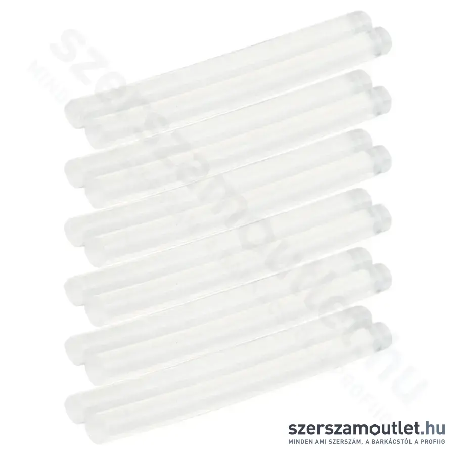 PROXXON Ragasztórúd ragasztó pisztolyhoz 100x7mm (Színtelen) (12db/csomag)