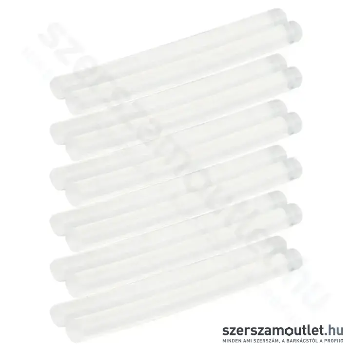 PROXXON Ragasztórúd ragasztó pisztolyhoz 100x7mm (Színtelen) (12db/csomag)