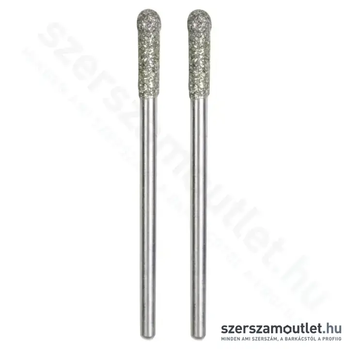 PROXXON Gyémánt csiszolótüske, gömb alakú, 3,2x2,35mm (2db/csomag)