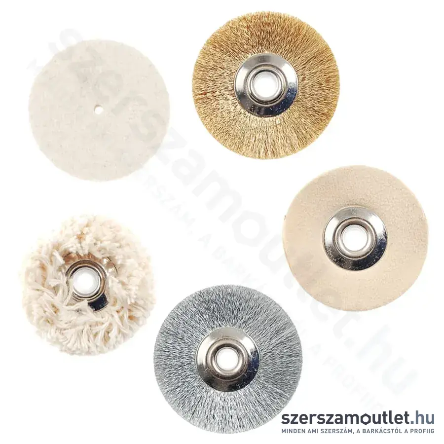 PROXXON Polírkorong készlet SP/E-hez, 50x13x12,7mm, 5db-os
