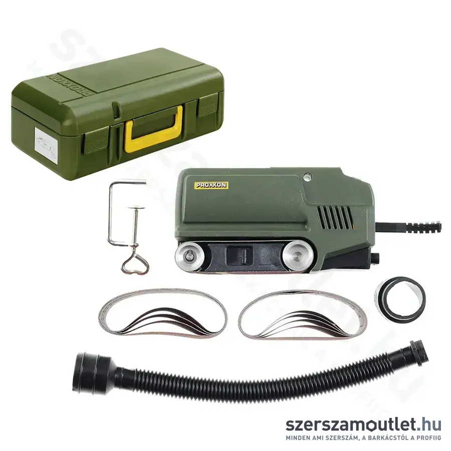 PROXXON BBS/S Szalagcsiszoló 150W/230V