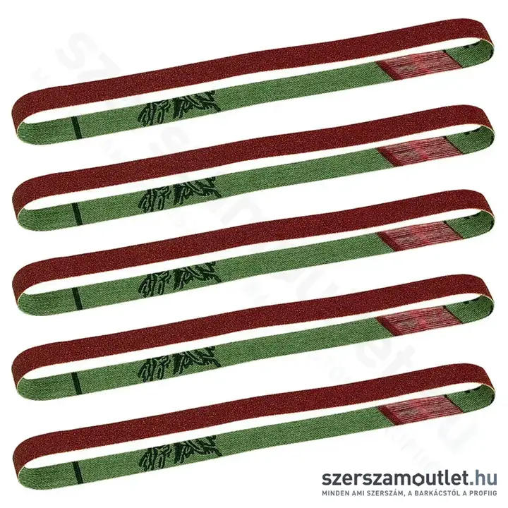 PROXXON Csiszolószalag BS 12/E-hez, P80, 10x330mm (5db/csomag)