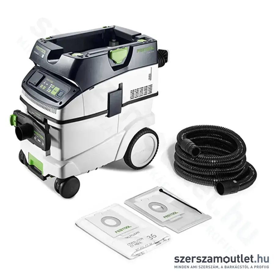 FESTOOL CTL 36 EI AC-LHS Elszívómobil/porszívó (1200W/36l)