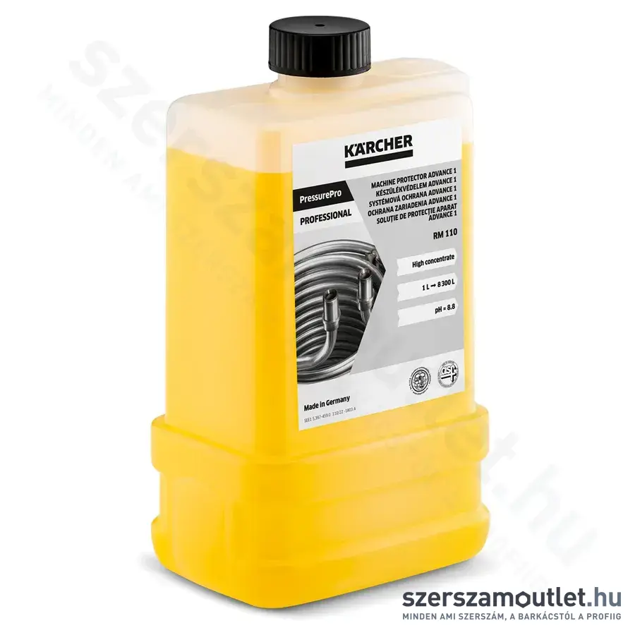 KARCHER Advance 1 RM 110 ASF Rendszerápoló szer 1l