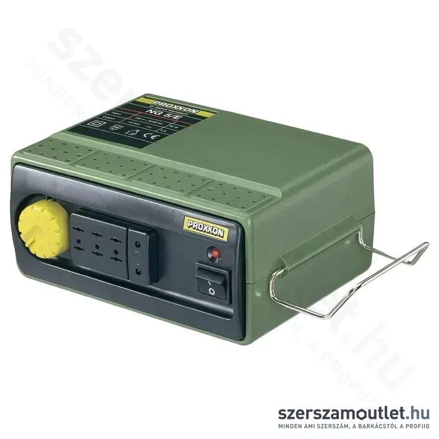 PROXXON NG5/E MICROMOT Hálózati adapter (trafó) 5A, 230V