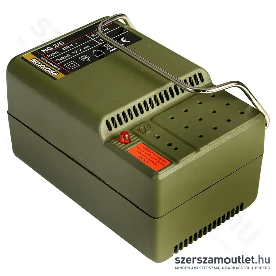 PROXXON NG2/S MICROMOT Hálózati adapter (trafó) 230V