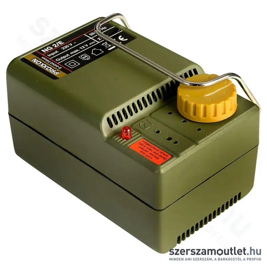 PROXXON NG2/E MICROMOT Hálózati adapter (trafó) 230V