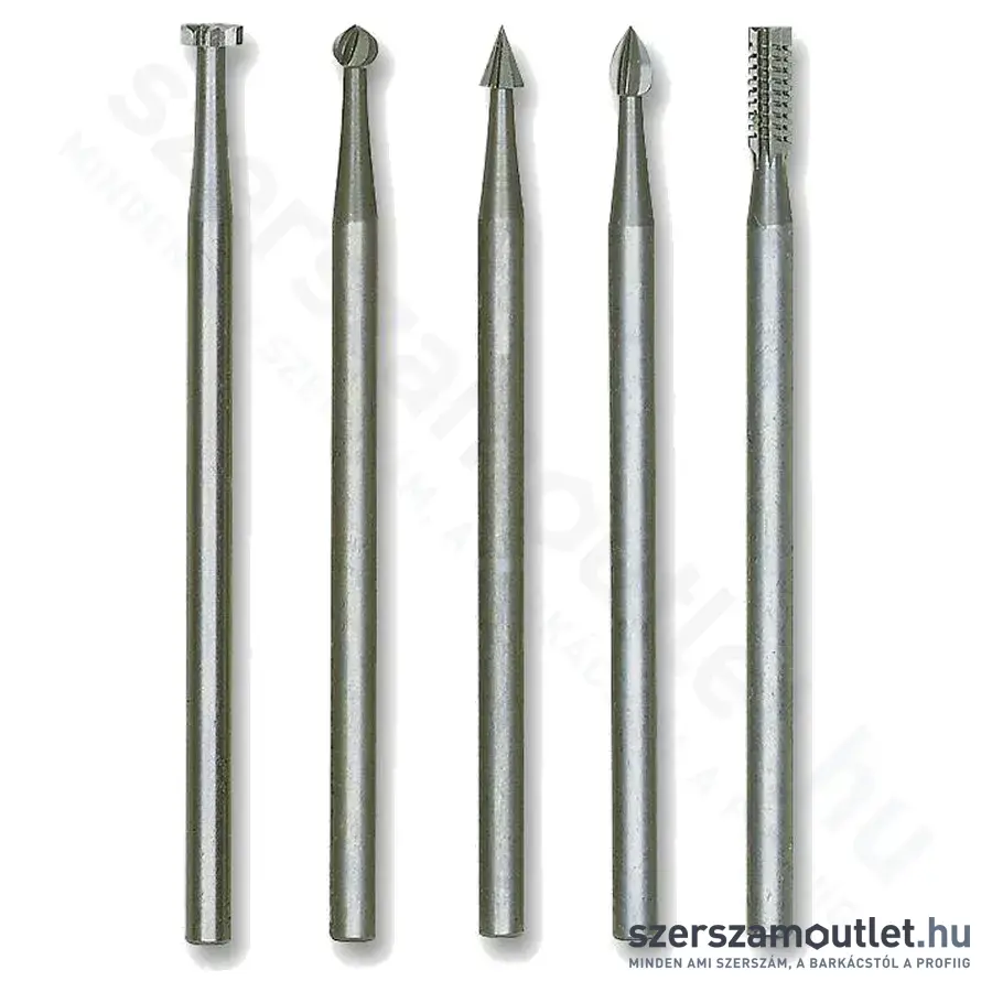 PROXXON Marófej készlet volfrám-vanádium acélból, 2,3-3,1mm, 2,35mm, 5db-os