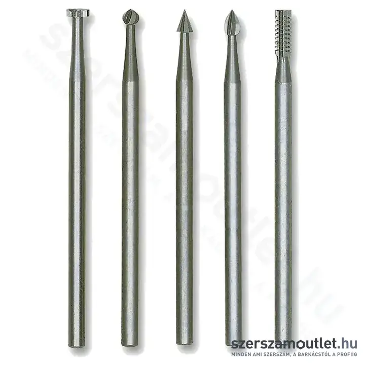 PROXXON Marófej készlet volfrám-vanádium acélból, 2,3-3,1mm, 2,35mm, 5db-os