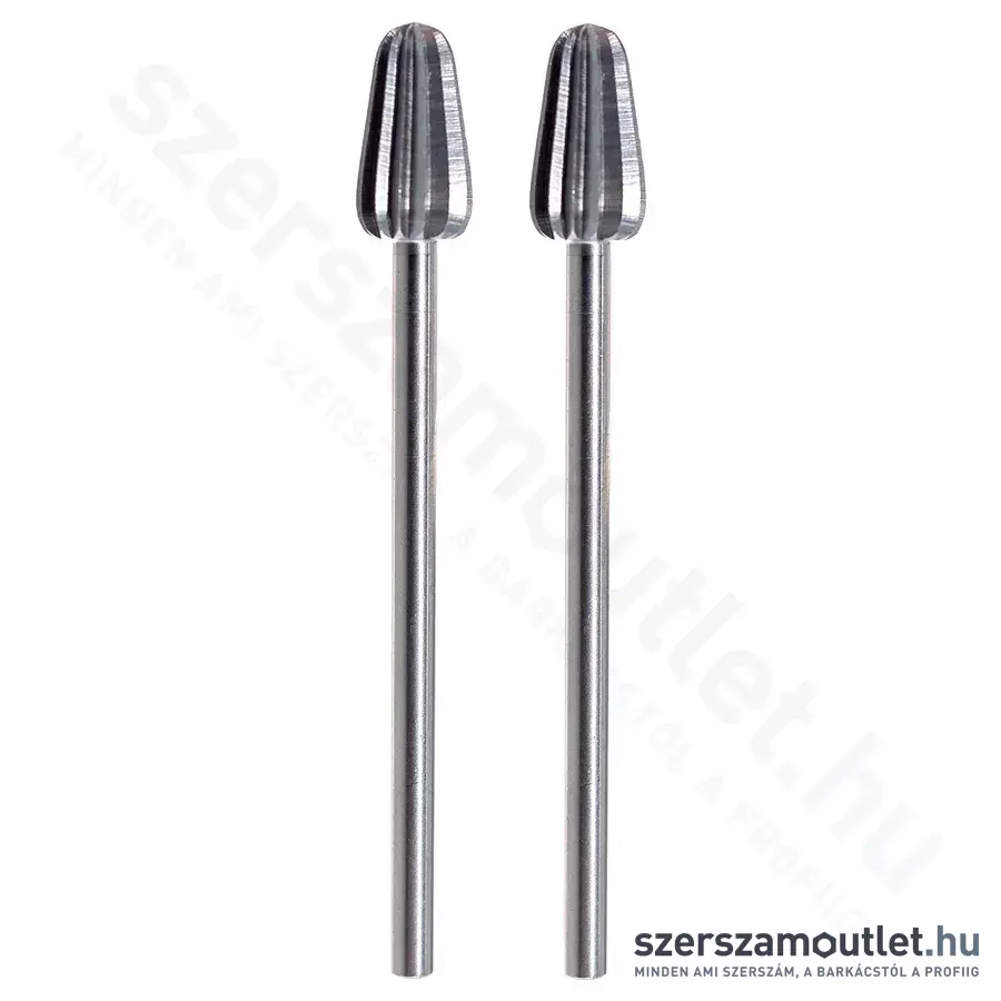 PROXXON Marófej volfrám-vanádium acélból, kúp alakú, 6x4mm, 2,35mm (2db/csomag)