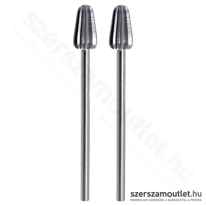 PROXXON Marófej volfrám-vanádium acélból, kúp alakú, 6x4mm, 2,35mm (2db/csomag)