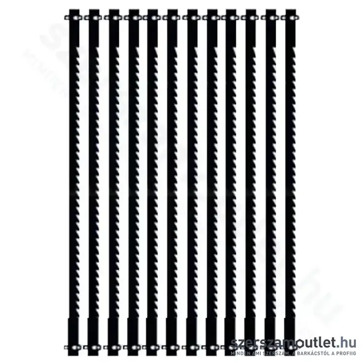 PROXXON Szúrófűrészlap, normál, T18, 127x2,2x0,5mm (12db/csomag)