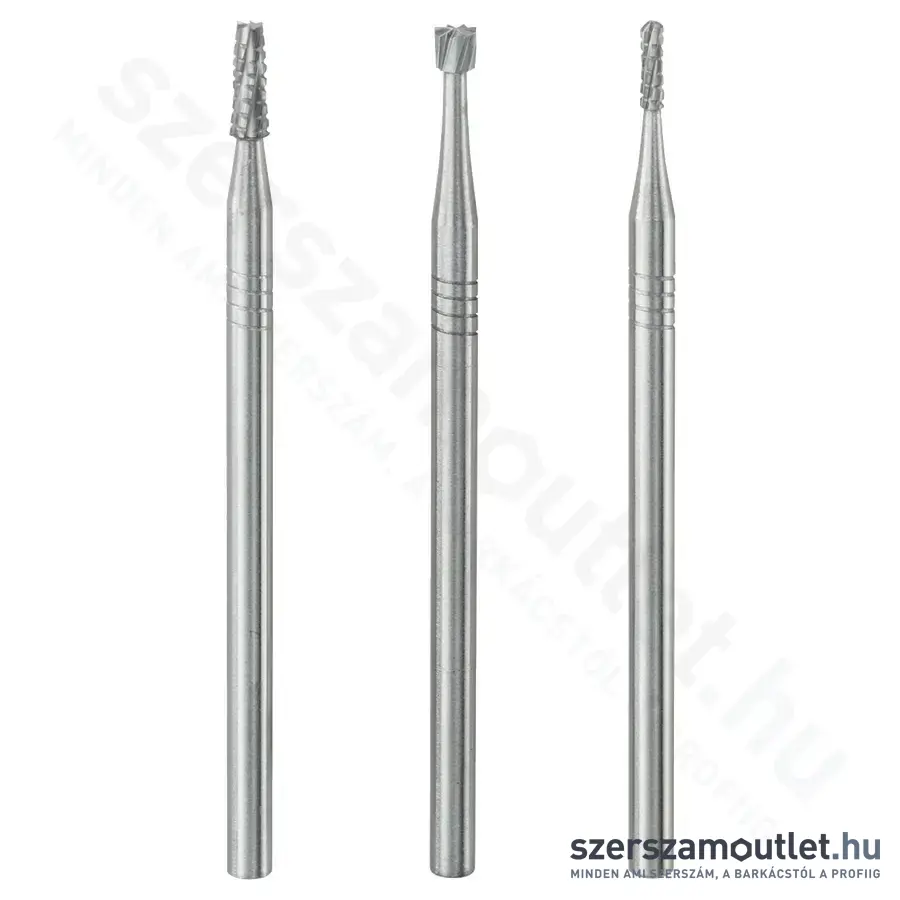 PROXXON Marófej készlet volfrám-karbidból, 1,2-2,3mm, 2,35mm, 3db-os