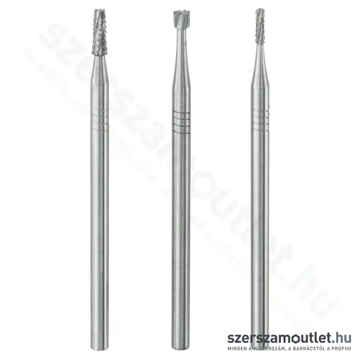 PROXXON Marófej készlet volfrám-karbidból, 1,2-2,3mm, 2,35mm, 3db-os