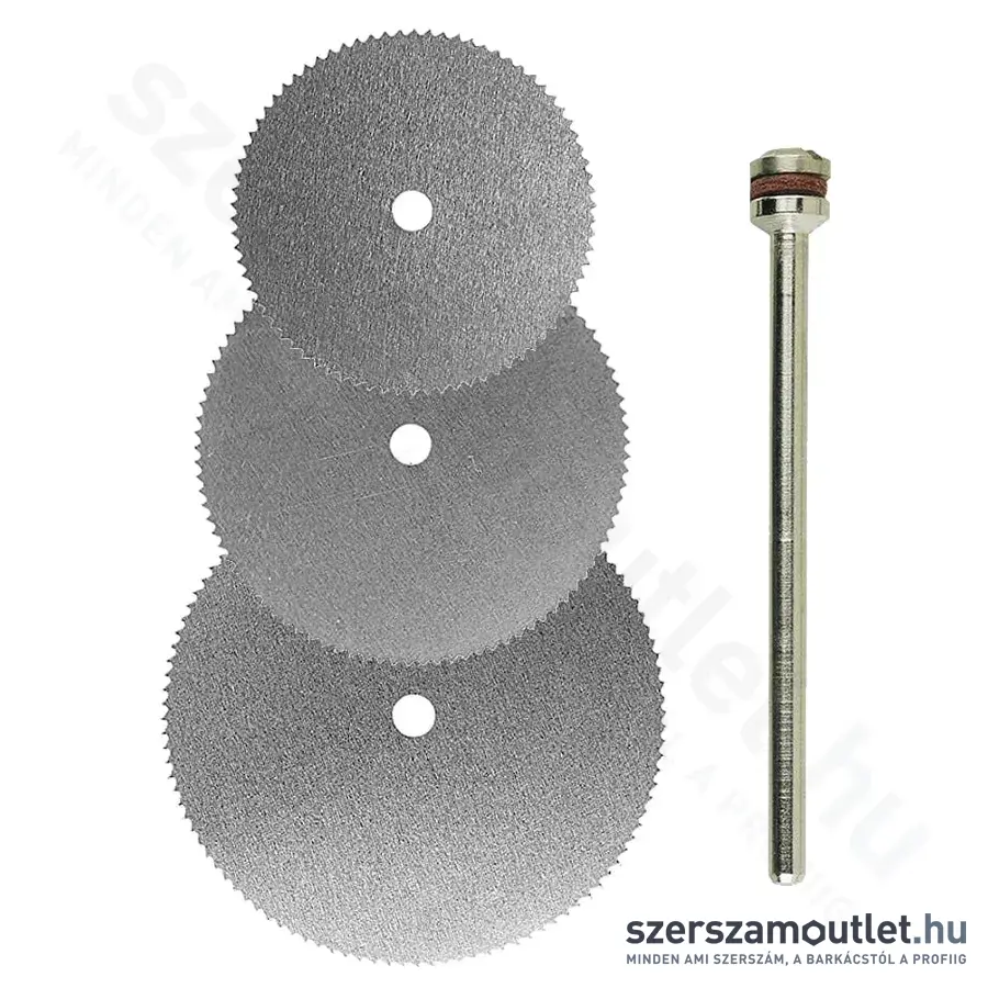 PROXXON Vágókorong készlet, rugós acél, 16-19-22x0,1mm, 2,35mm, 3db-os