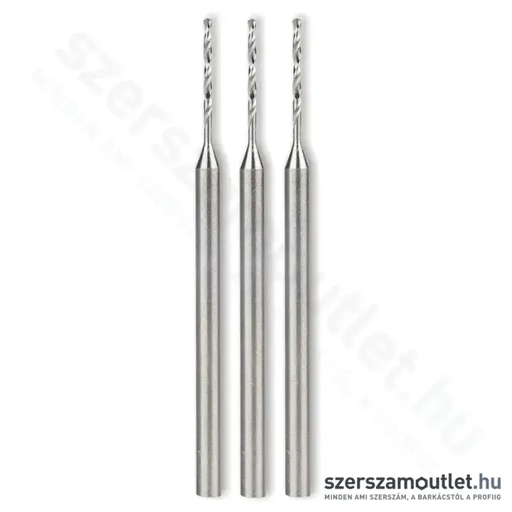PROXXON HSS Mikro spirálfúró volfrám-vanádiumból, 0,8mm, 2,35mm (3db/csomag)