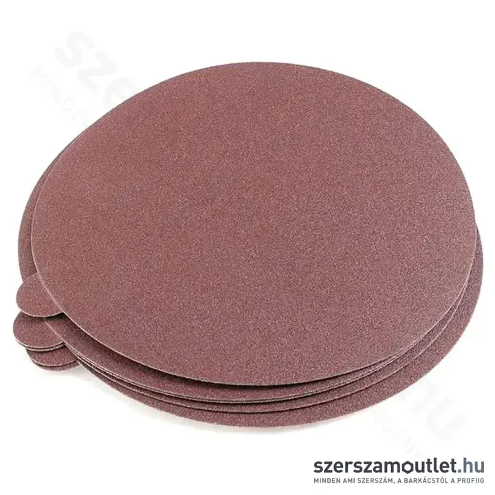 PROXXON Öntapadós csiszolókorong TSG 250/E-hez, P80, 250mm (5db/csomag)