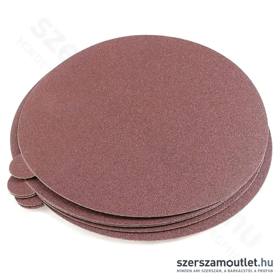 PROXXON Öntapadó csiszolókorong TSG 250/E-hez, P240, 250mm (5db/csomag)