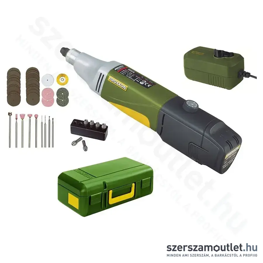 PROXXON IBS/A Precíziós, akkus multiszerszám 270m, (2,6Ah/10,8V)
