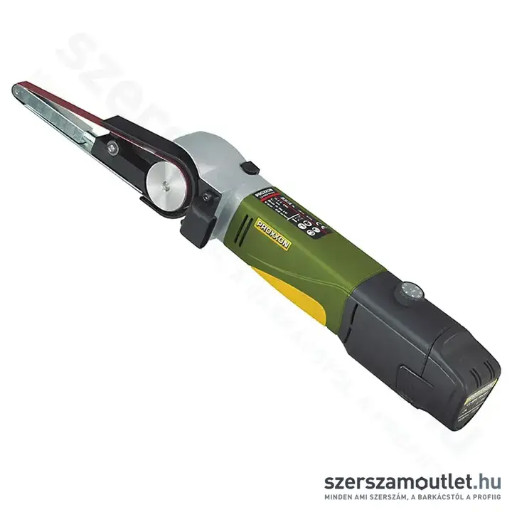 PROXXON BS/A Akkus szalagcsiszoló 10x330mm (2,6Ah/10,8V)