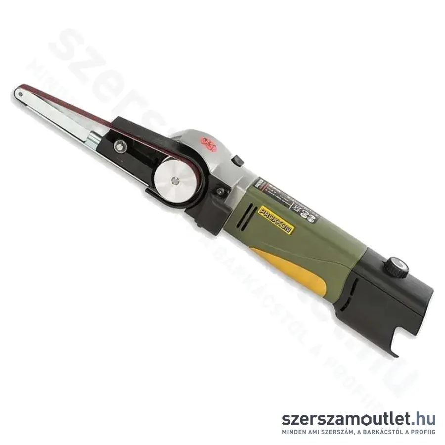 PROXXON BS/A Akkus szalagcsiszoló 10x330mm, 10,8V (Akku és töltő nélkül!)