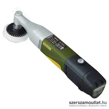PROXXON WP/A Akkus polírozó 50mm, 10,8V (Akku és töltő nélkül!)