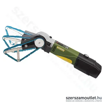 PROXXON RBS/A Akkus szalagcsiszoló 60°, 10x330mm (2,6Ah/10,8V)