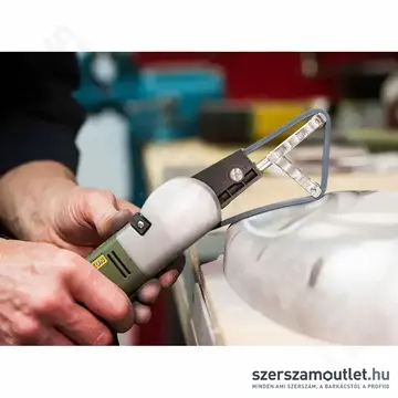 PROXXON RBS/A Akkus szalagcsiszoló 60°, 10x330mm, 10,8V (Akku és töltő nélkül!)