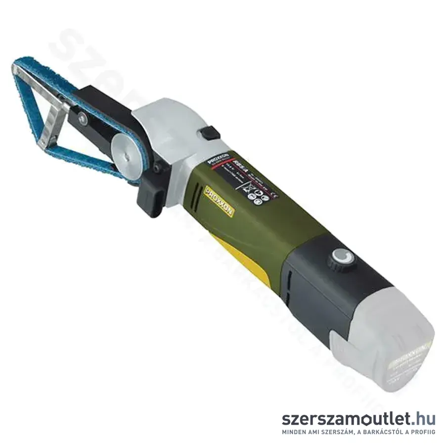 PROXXON RBS/A Akkus szalagcsiszoló 60°, 10x330mm, 10,8V (Akku és töltő nélkül!)