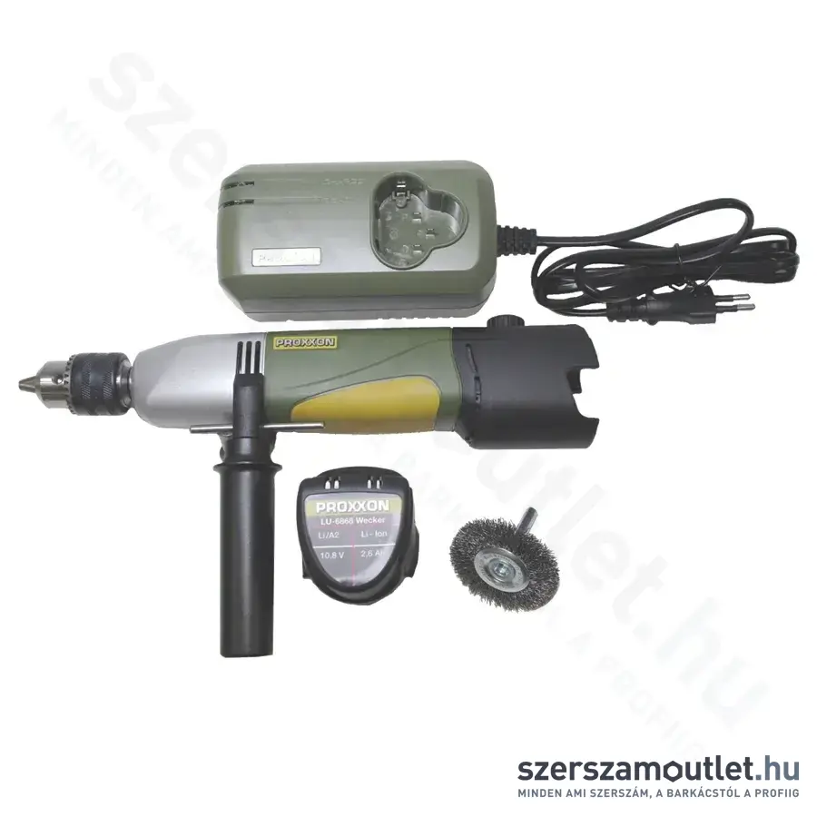 PROXXON IGS/A Akkus, ipari, egyenes köszörű 290mm (2,6Ah/10,8V)