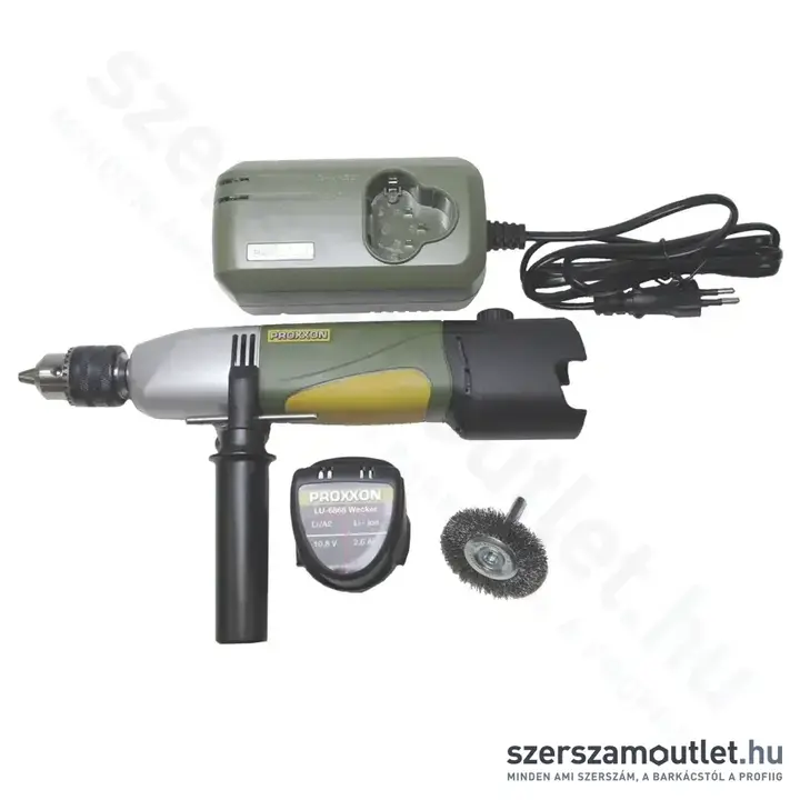 PROXXON IGS/A Akkus, ipari, egyenes köszörű 290mm (2,6Ah/10,8V)
