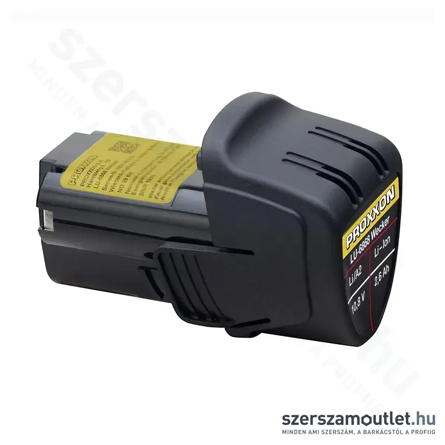 PROXXON Li/A2 Li-Ion Akkumulátor (2,6Ah/10,8V)