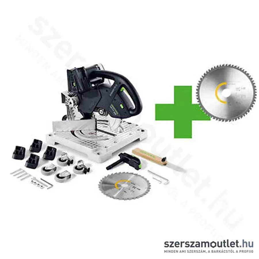 FESTOOL SYMC 70 EB-Basic Akkus szegélylécfűrész 2x18V MASTER EDITION(Akku és töltő nélkül)