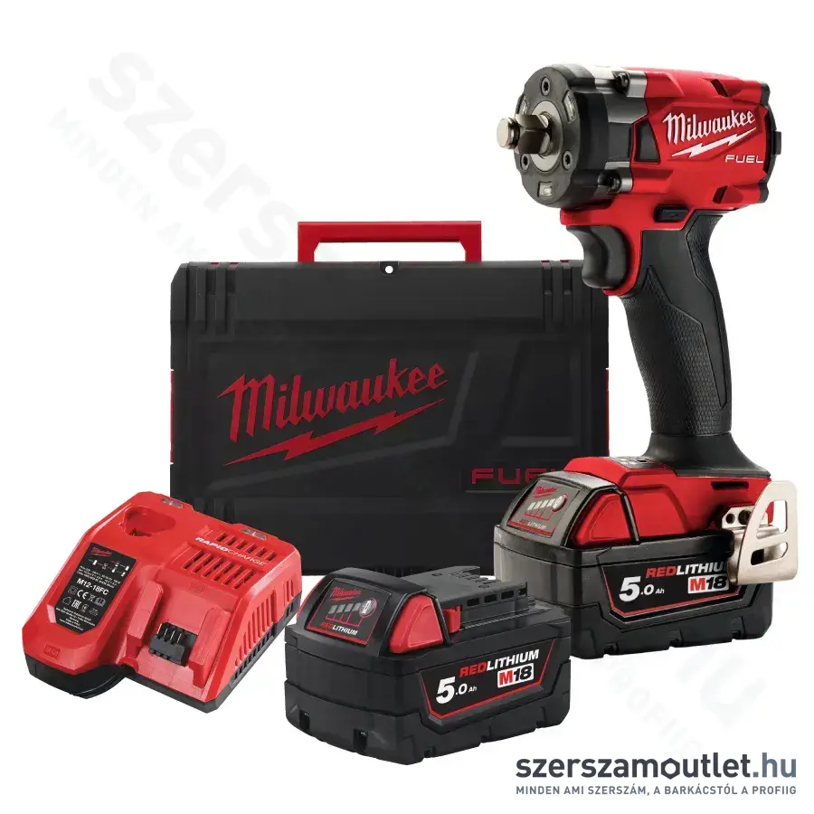 MILWAUKEE M18 FIW2F12-502X Akkus 1/2