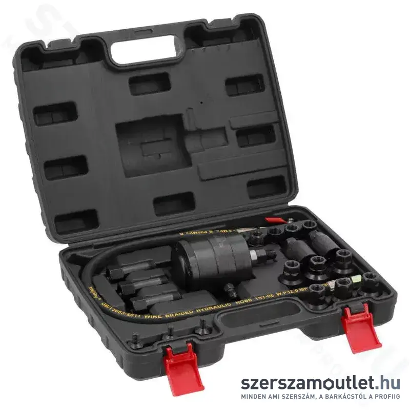 YATO Pneumatikus injektorlehuzó készlet 21 részes (YT-05335)