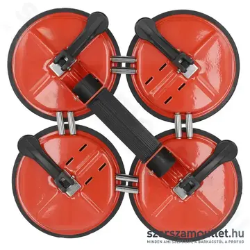 YATO Vákuumos ablakemelő/üvegfogó 4x150mm 300kg (YT-37240)