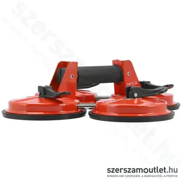 YATO Vákuumos ablakemelő/üvegfogó 4x150mm 300kg (YT-37240)