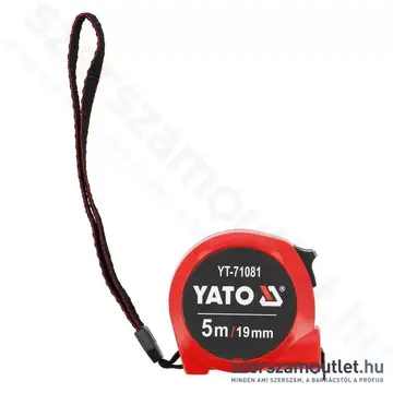 YATO Mérőszalag 5m/19mm (YT-71081)