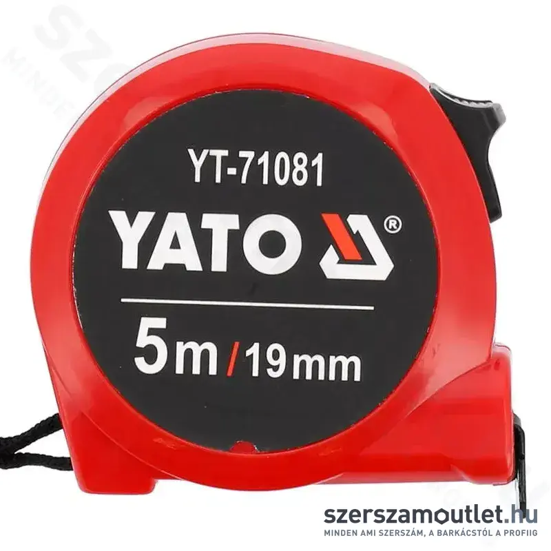 YATO Mérőszalag 5m/19mm (YT-71081)
